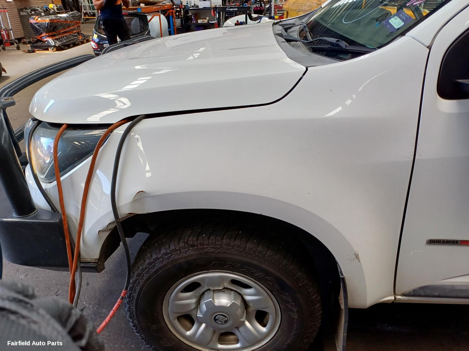 2017 Holden Colorado Airbag Module Sensor