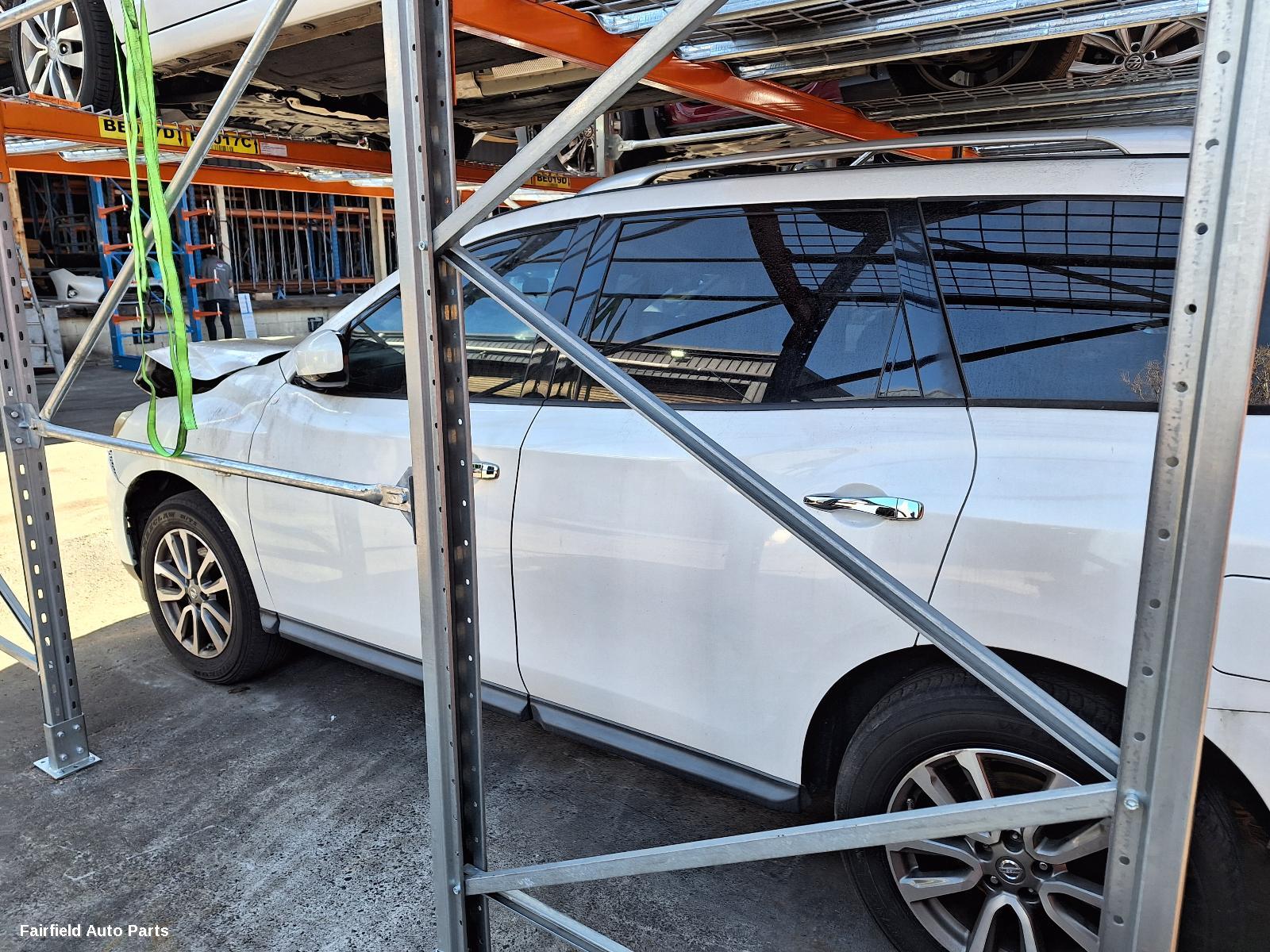 2013 Nissan Pathfinder Starter