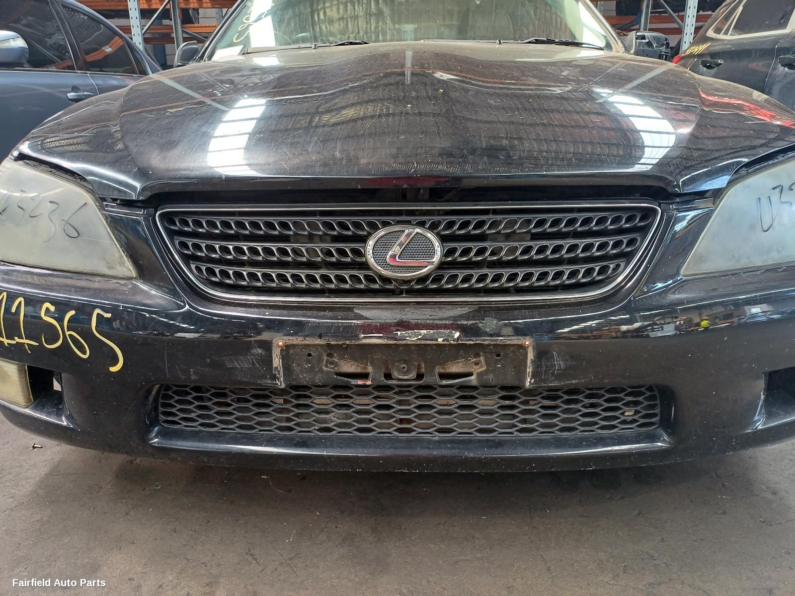 2003 Lexus Is200/is300 Left Front Door Window