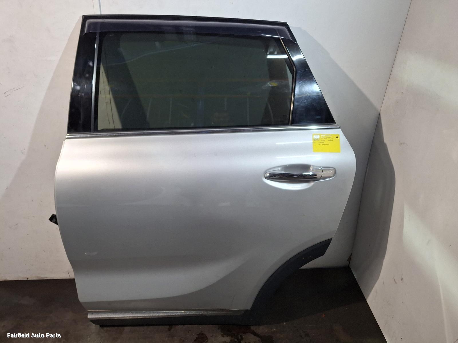 2015-2020 Kia Sorento Left Rear Door Sliding