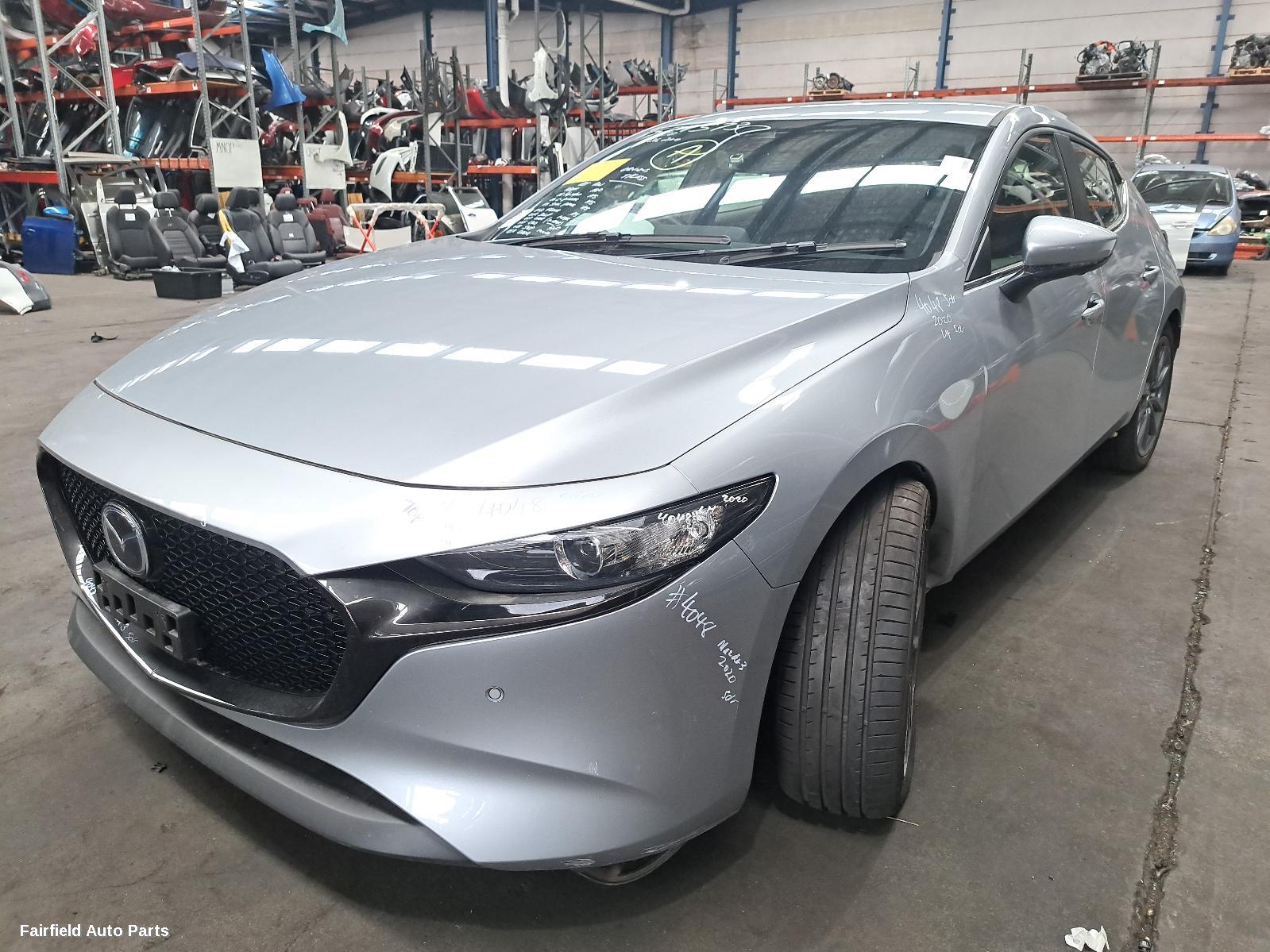 2019 Mazda 3 Left Door Mirror