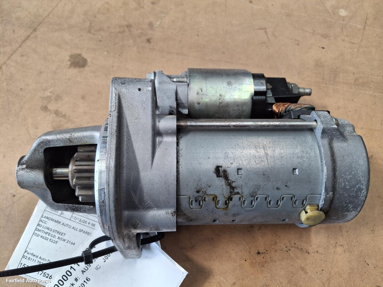 2013-2018 Bmw X5 Starter