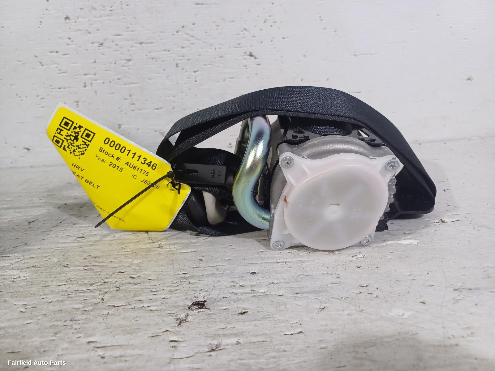 2014-2021 Honda Hrv Seatbelt Stalk