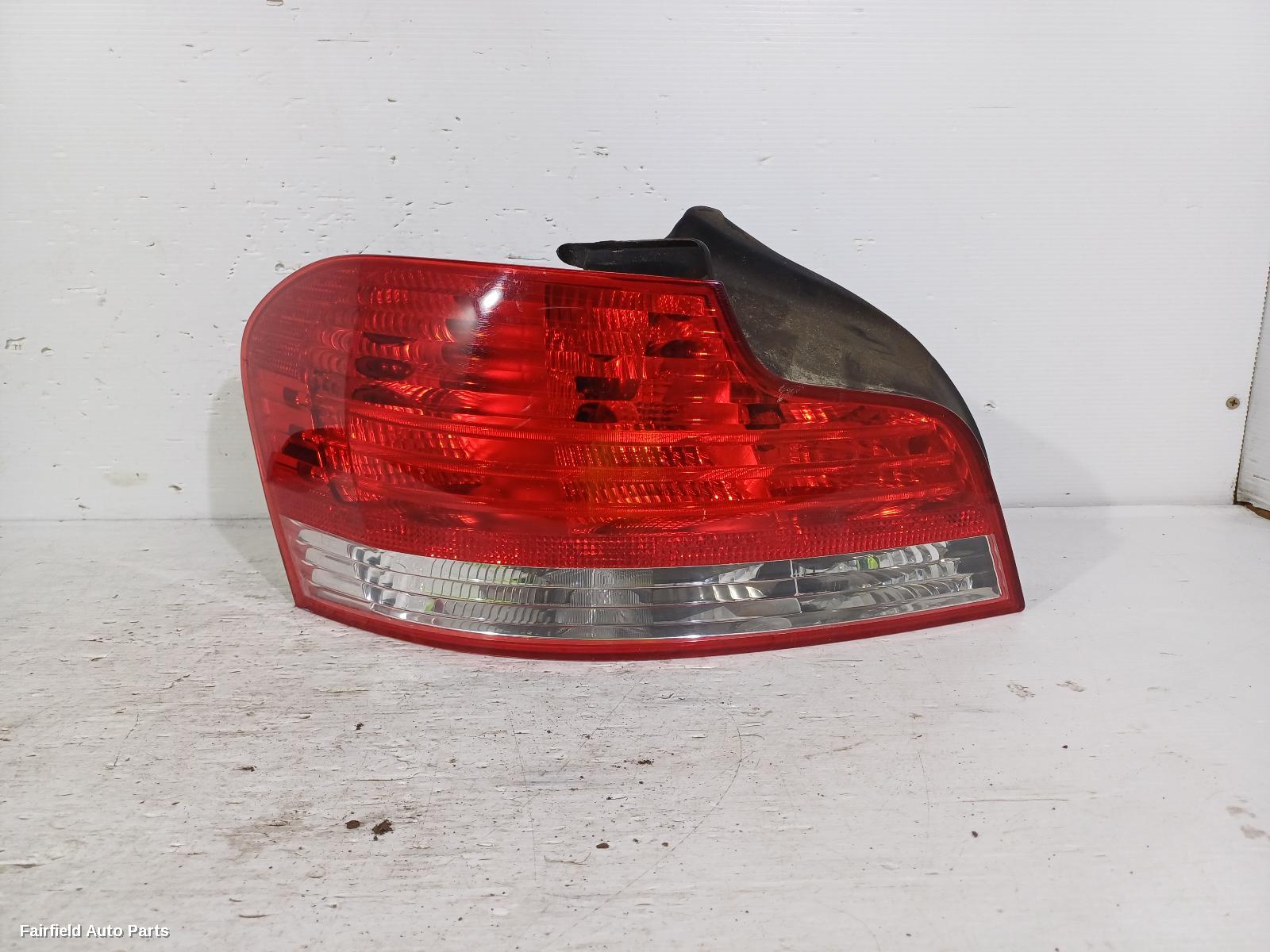 2011 Bmw 1 Series Left Taillight