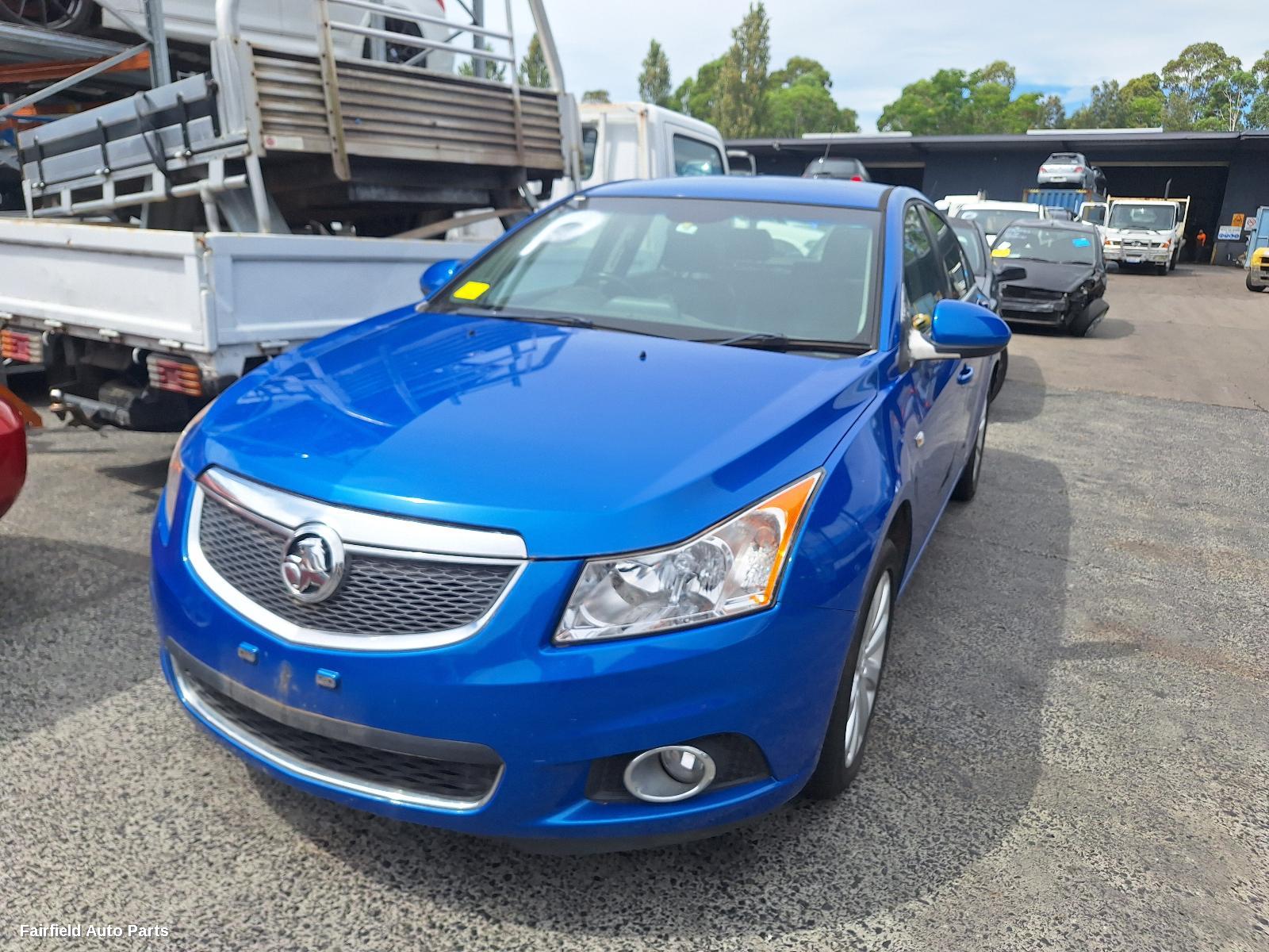 2011 Holden Cruze Radiator