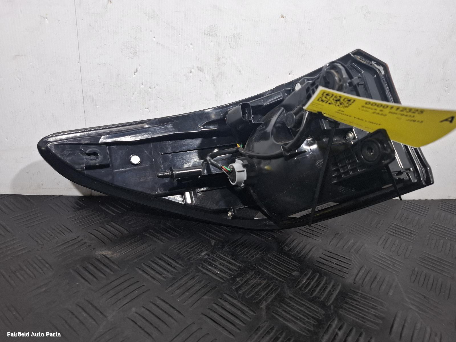 2017-2024 Mg Zs Right Taillight