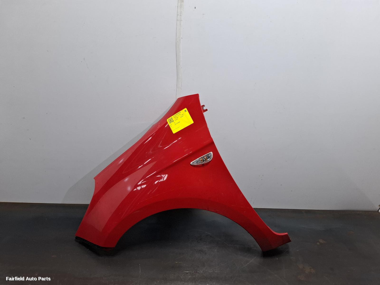 2010-2012 Hyundai I20 Left Guard