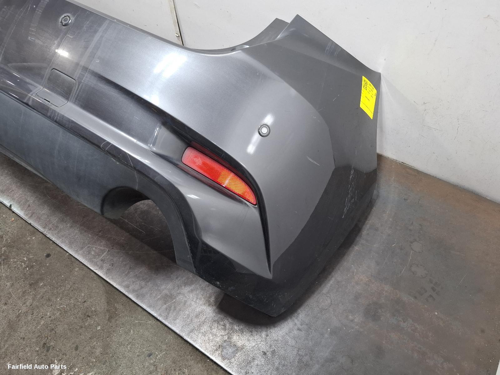 2016-2019 Mazda 3 Rear Bumper