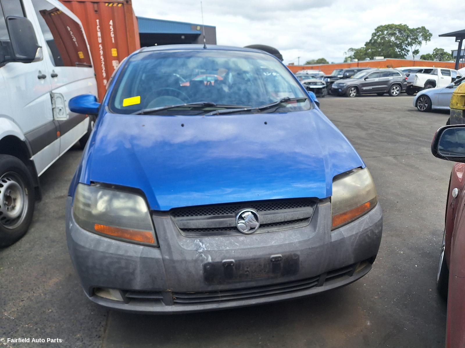 2006 Holden Barina Left Door Mirror