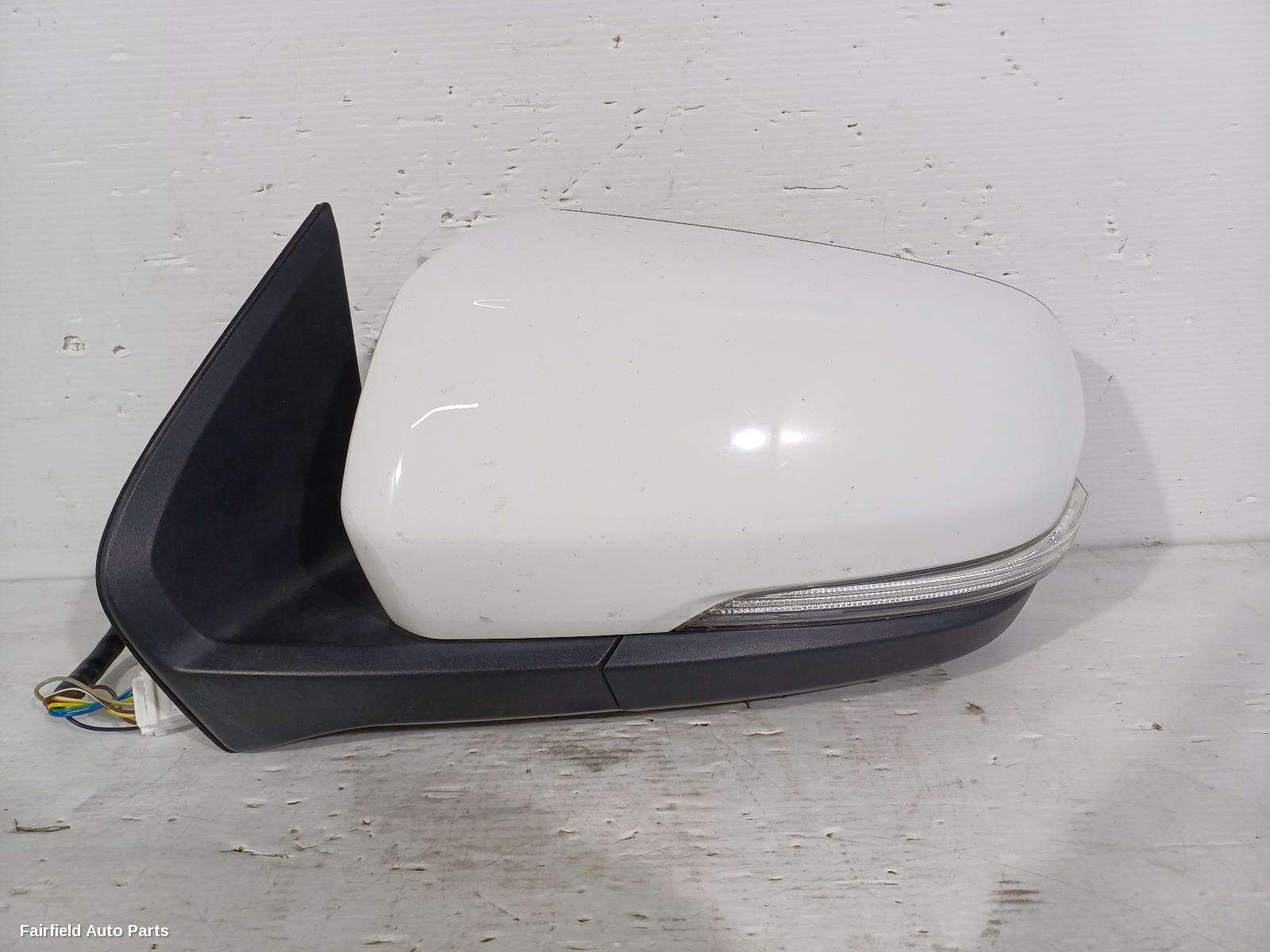 2017-2025 Ldv T60 Left Door Mirror