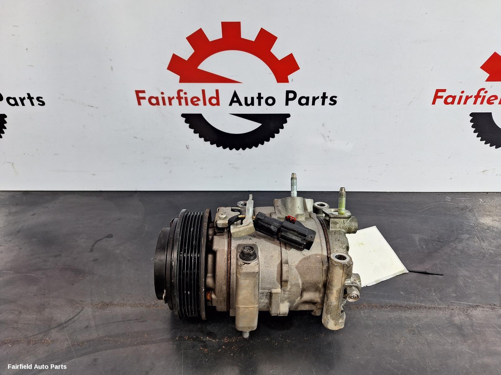 2014 Dodge Journey A C Compressor