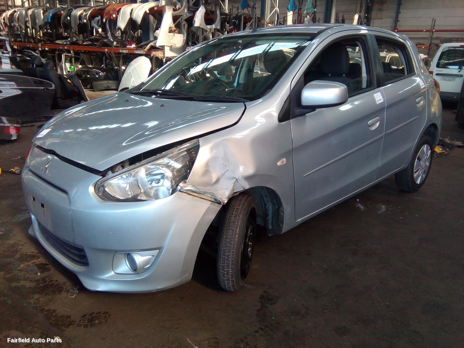 2012-2023 Mitsubishi Mirage Right Rear Door Sliding