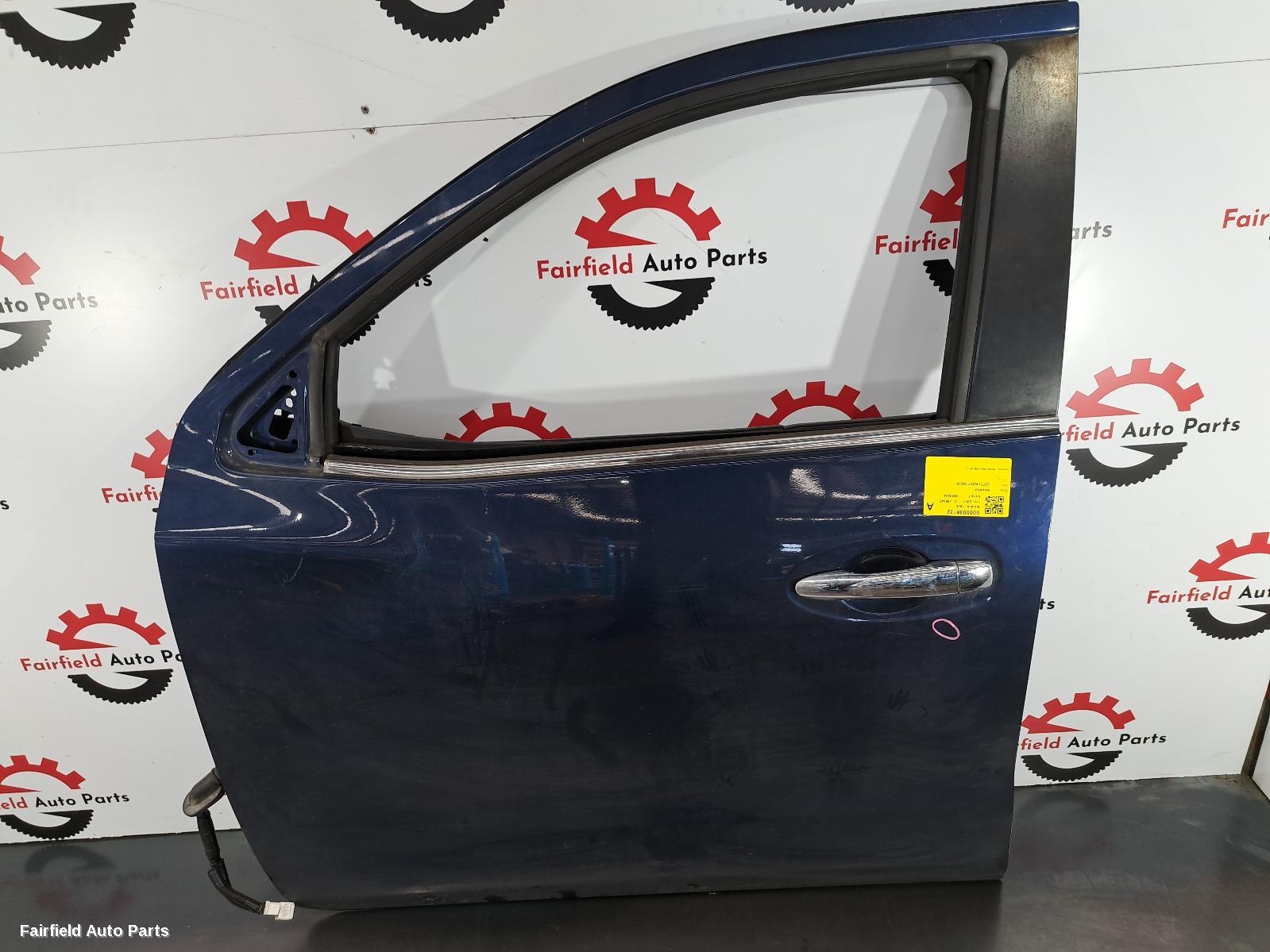 2015-2023 Nissan Navara Left Front Door