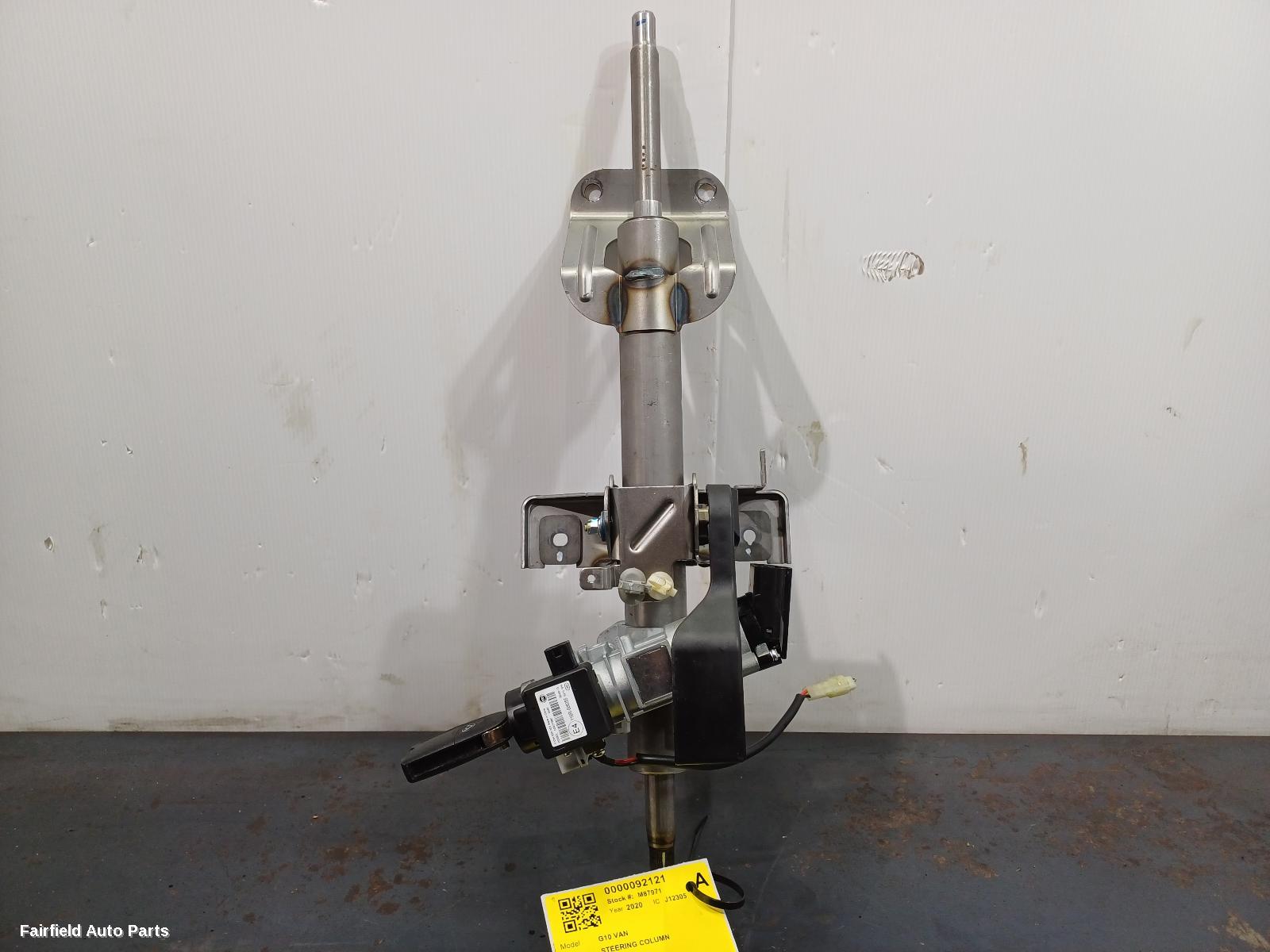 2015-2025 Ldv G10 Steering Column