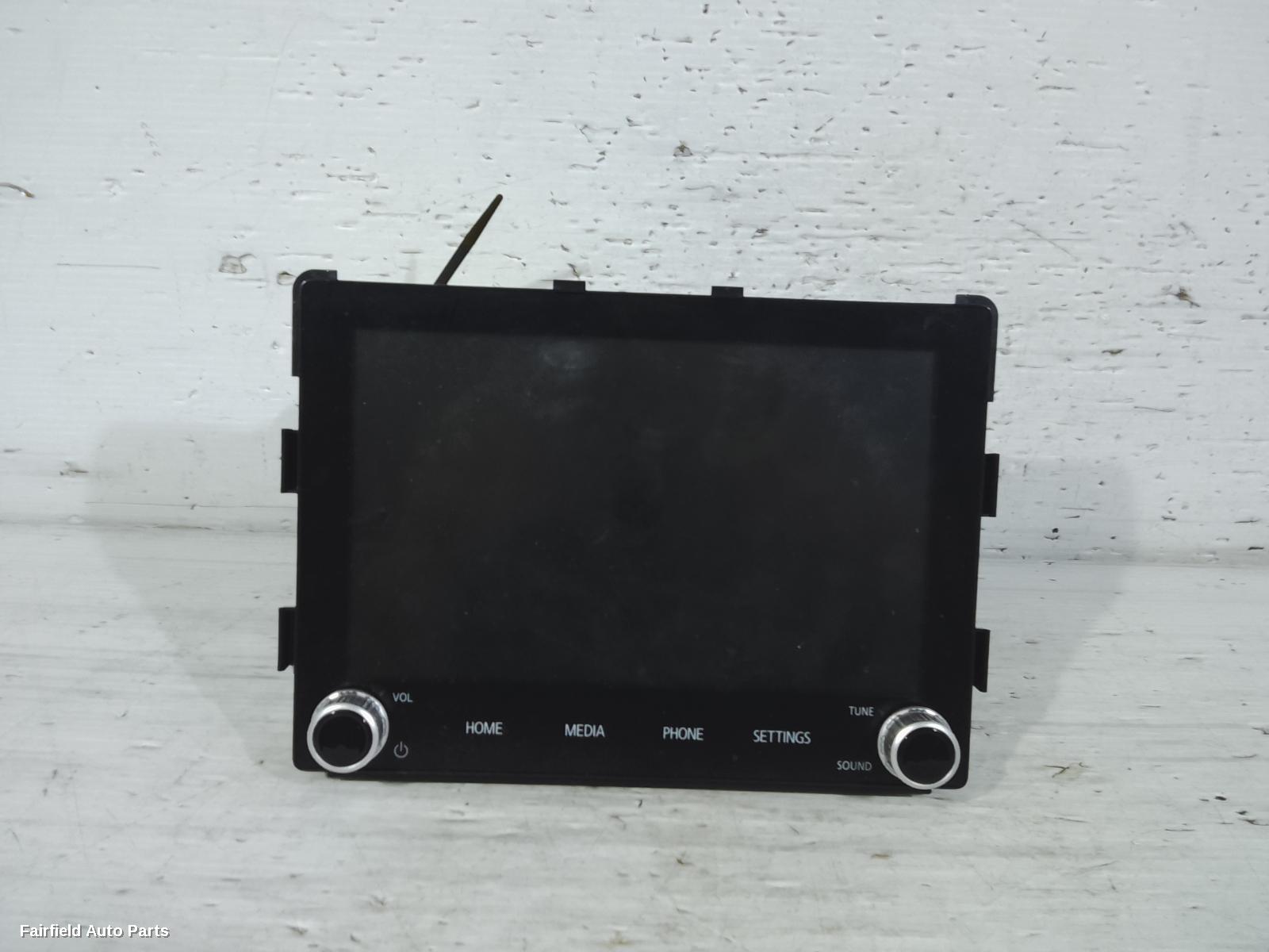 2019-2024 Mitsubishi Asx Radio Cd Dvd Sat Tv