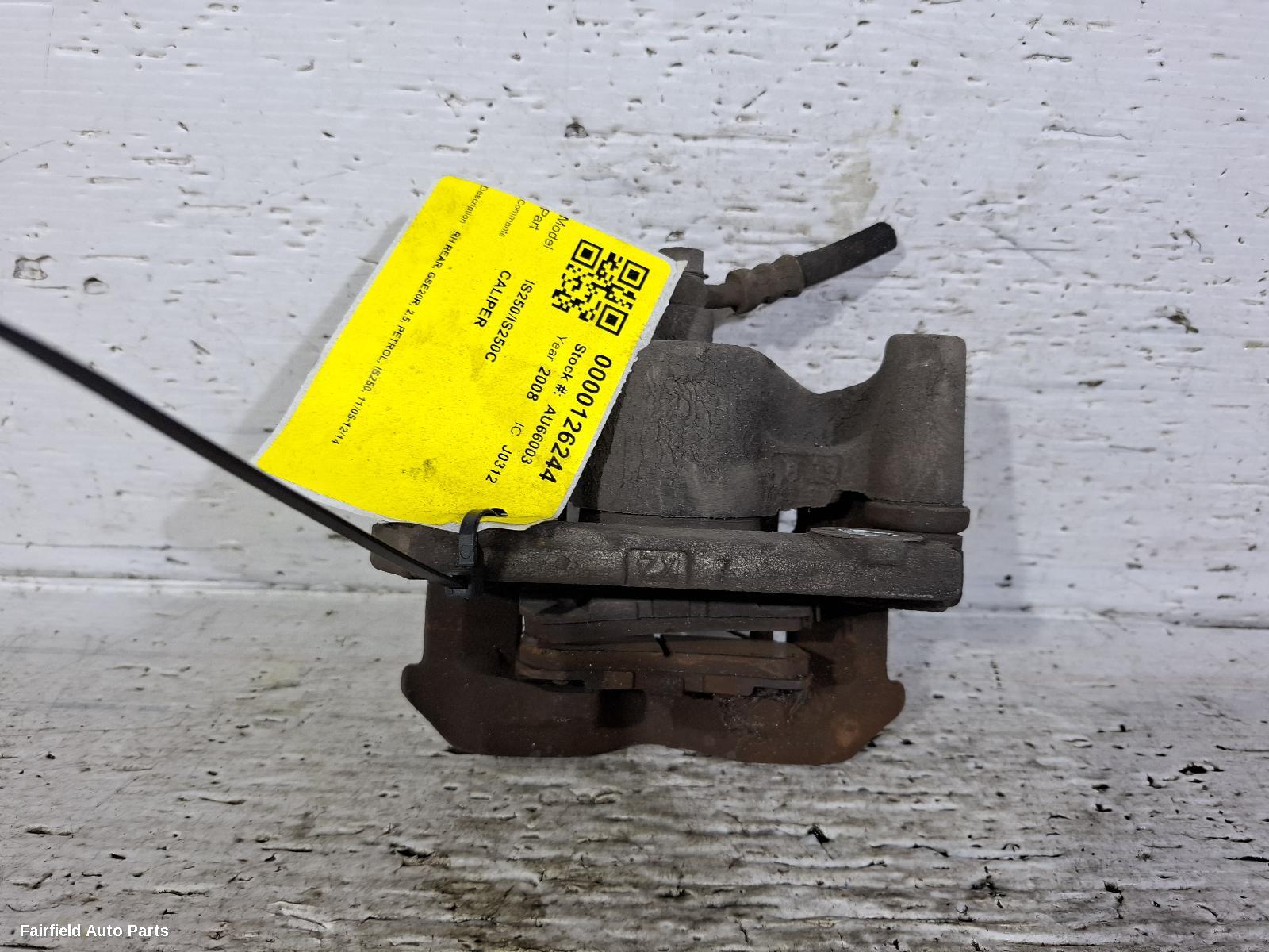 2005-2014 Lexus Is250/is250c Caliper