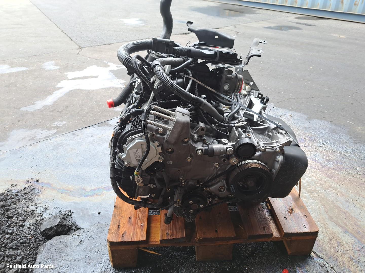 2016-2023 Mazda Cx9 Engine
