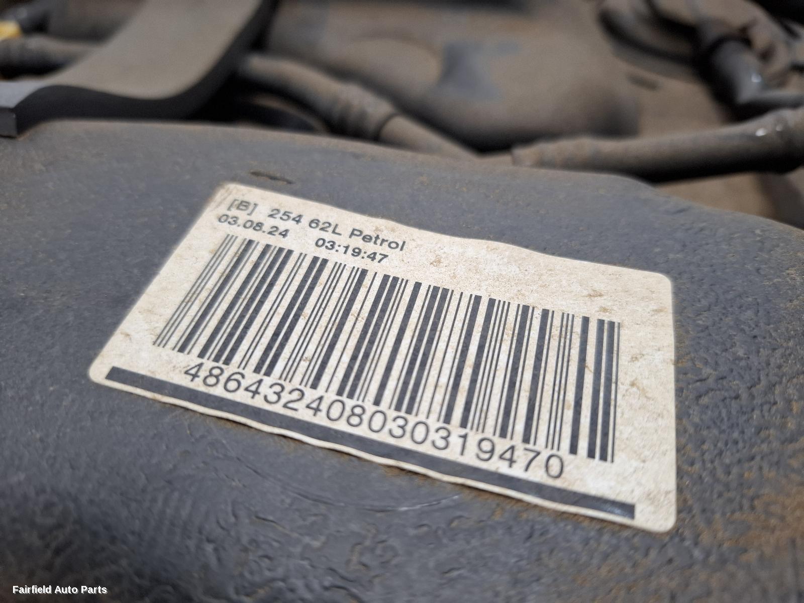 2022-2026 Mercedes Glc Class Fuel Tank
