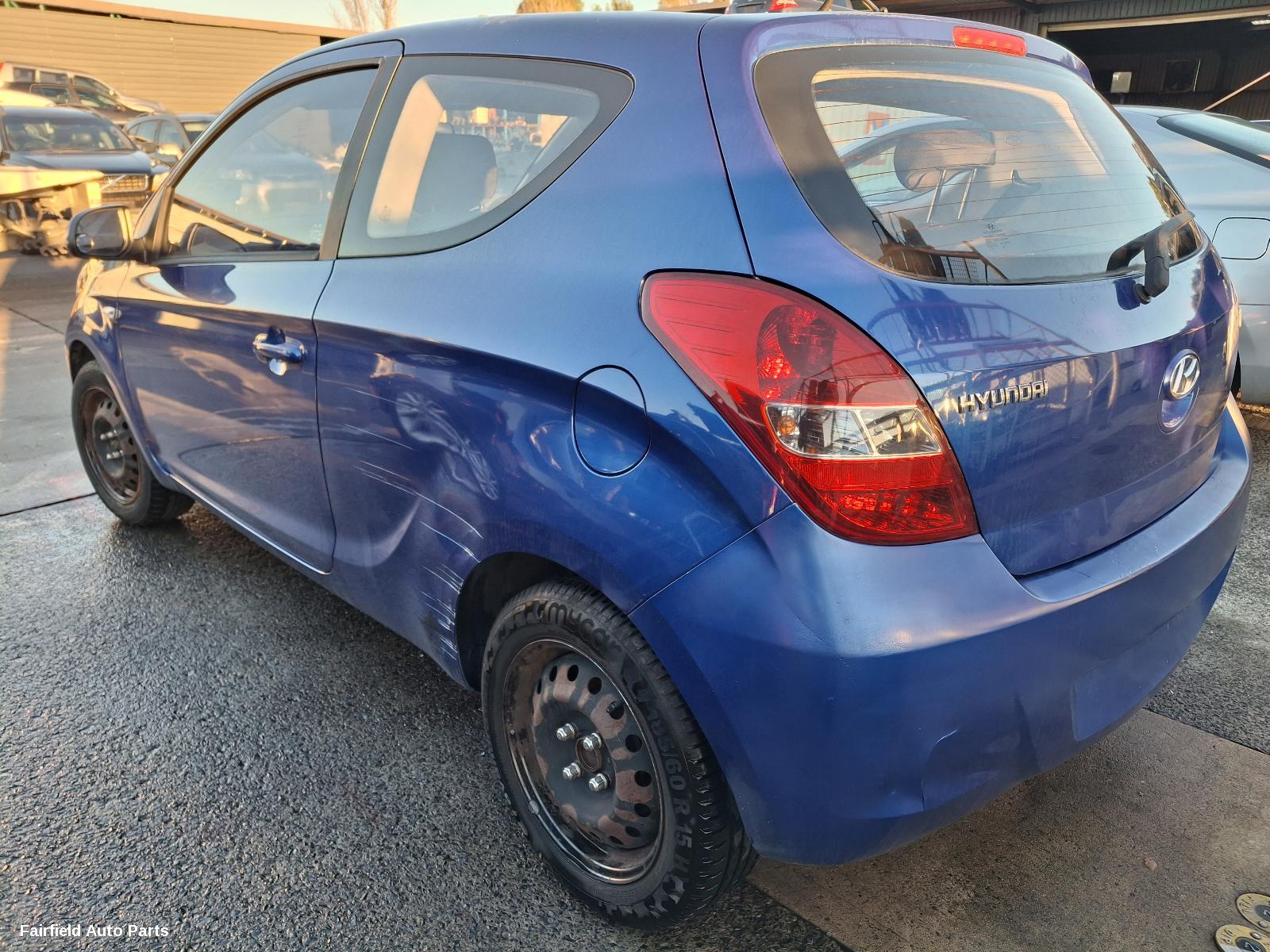 2011 Hyundai I20 Pwr Dr Wind Switch