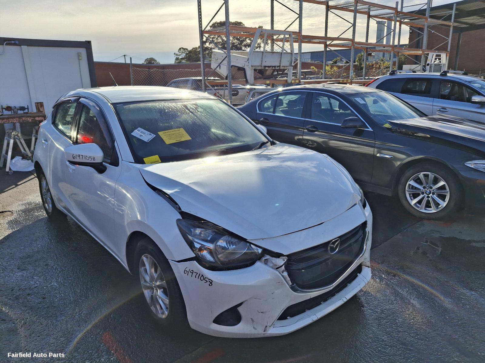 2018 Mazda 2 Left Driveshaft