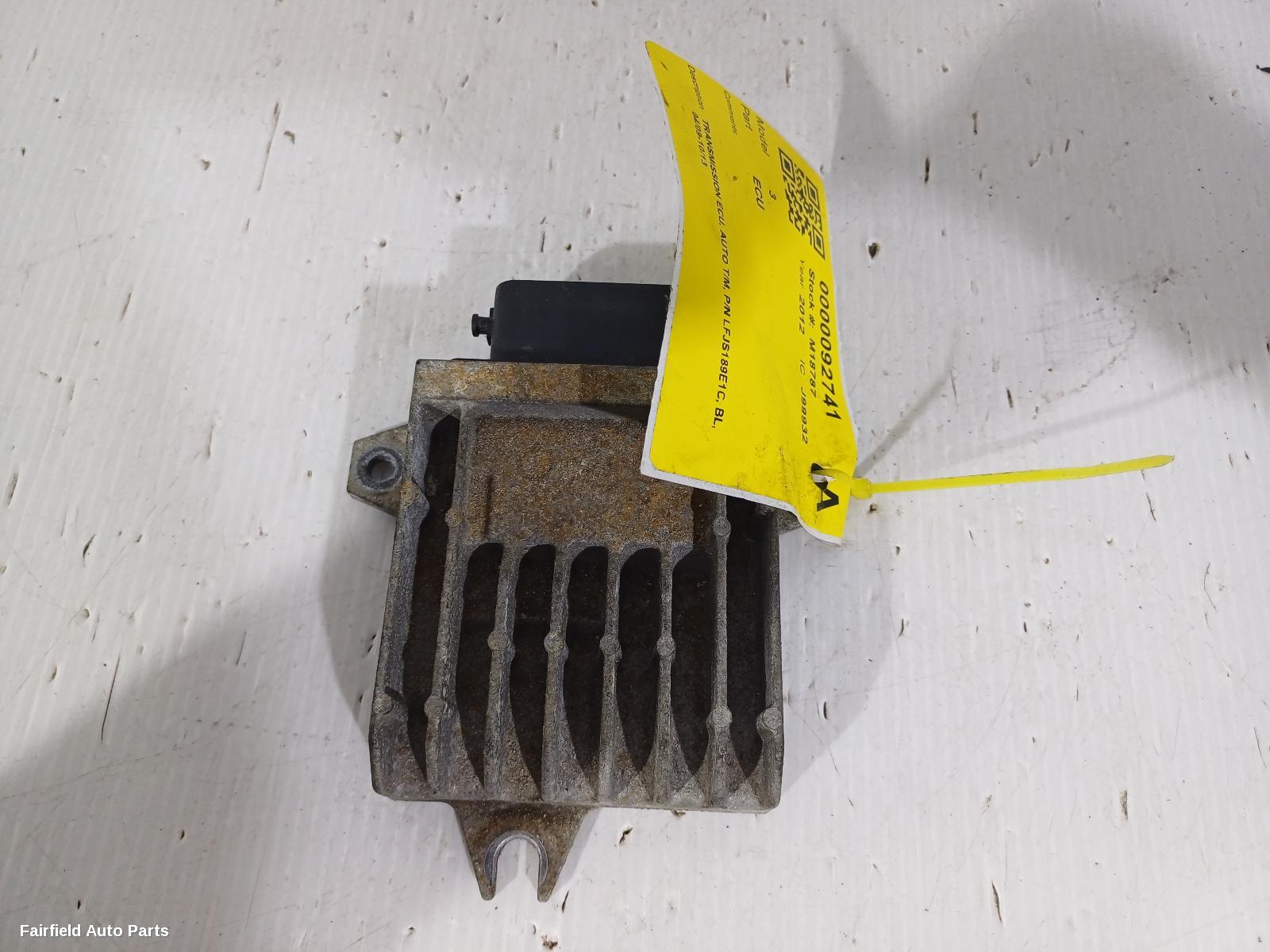 2009-2013 Mazda 3 Ecu
