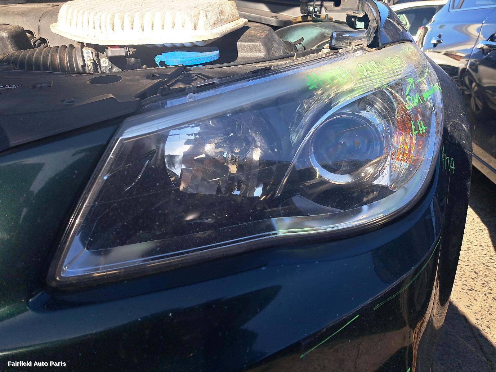 2014 Holden Commodore Front Seat