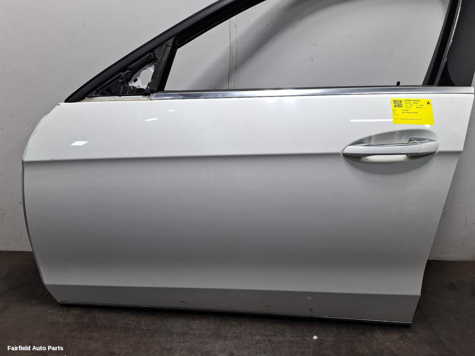 2009-2013 Mercedes E Class Left Front Door