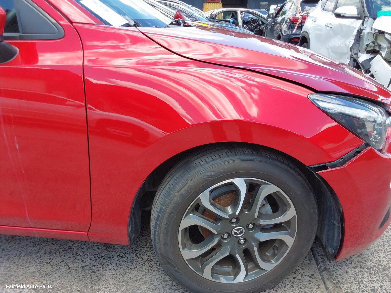 2016 Mazda 2 A C Condenser