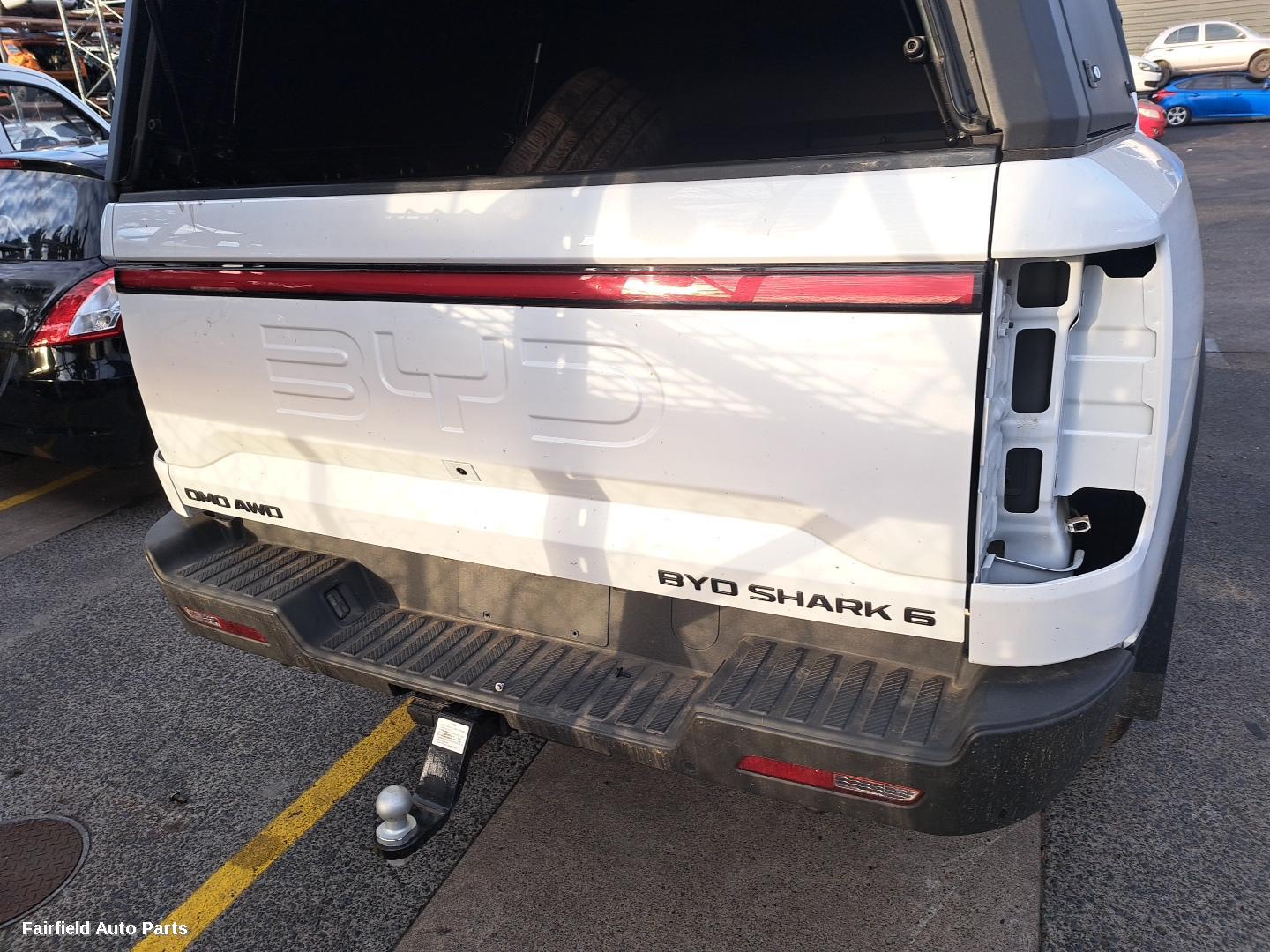 2024-2026 Byd Shark 6 Ute Back