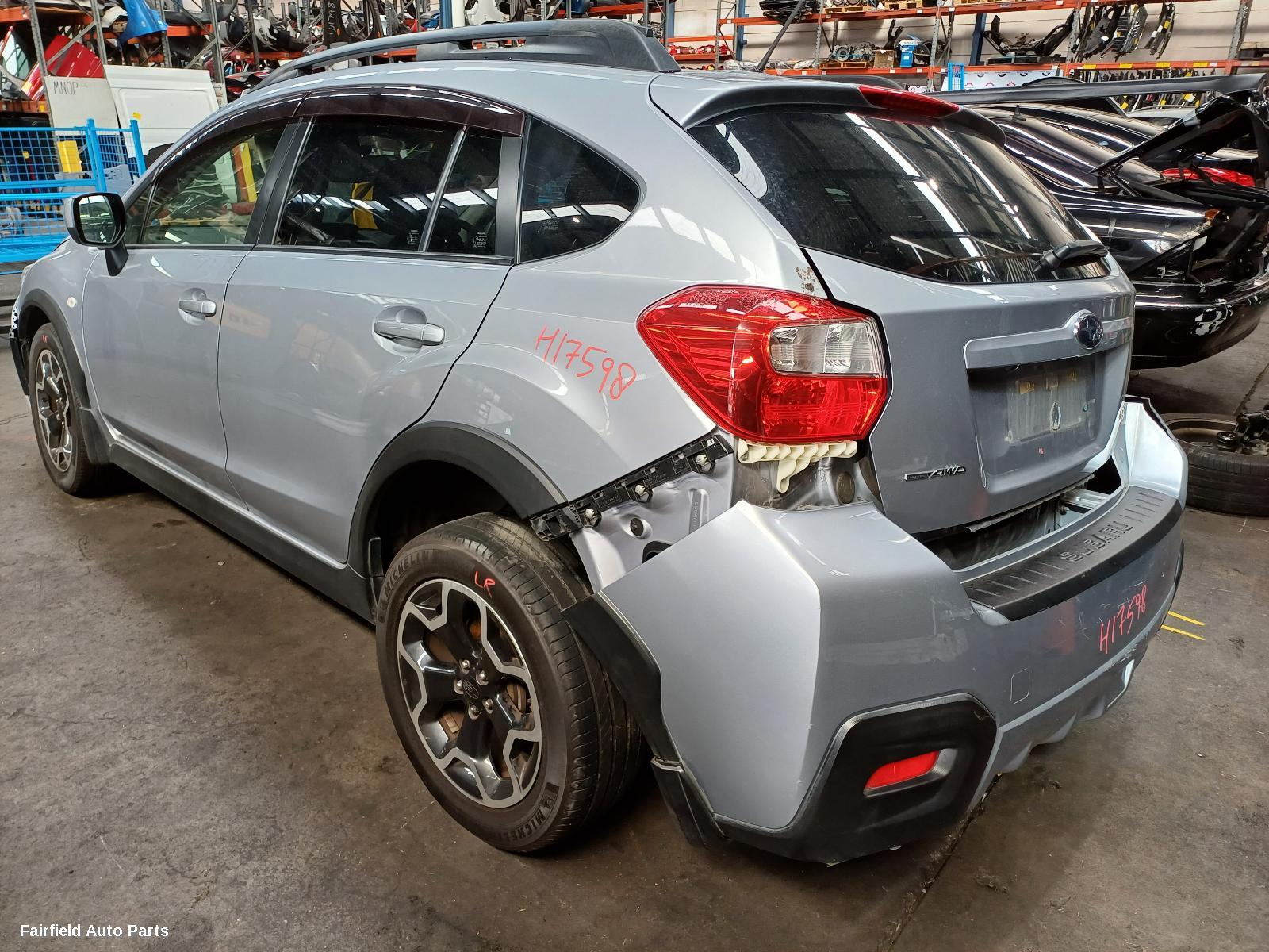 2012 Subaru Xv Starter