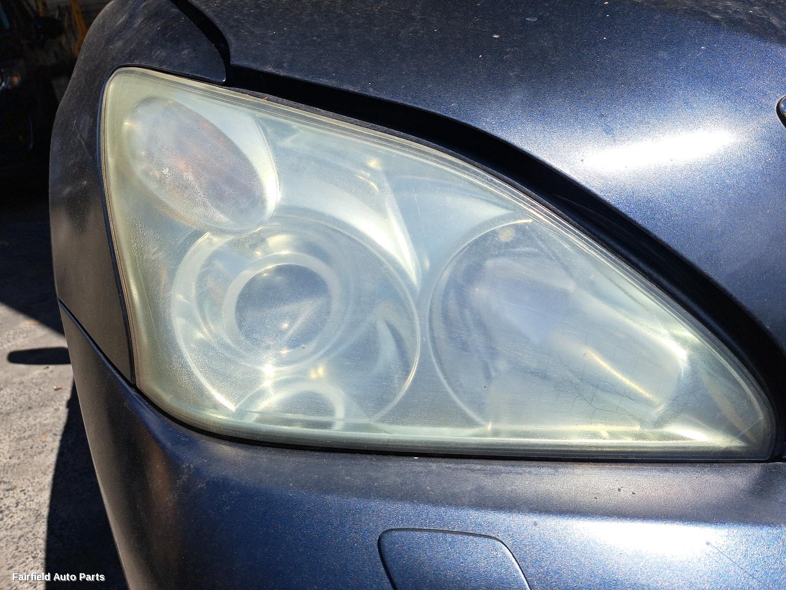 2003 Lexus Rx Series Bootlid Tailgate