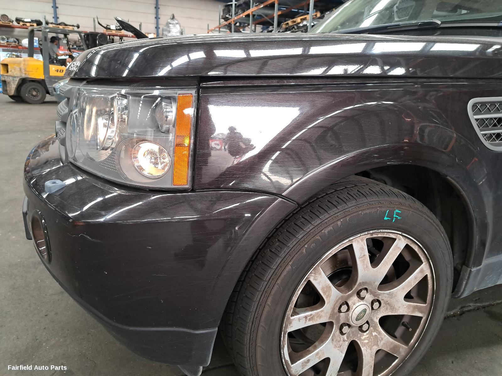 2008 Land Rover Rangerover Sport Left Headlamp