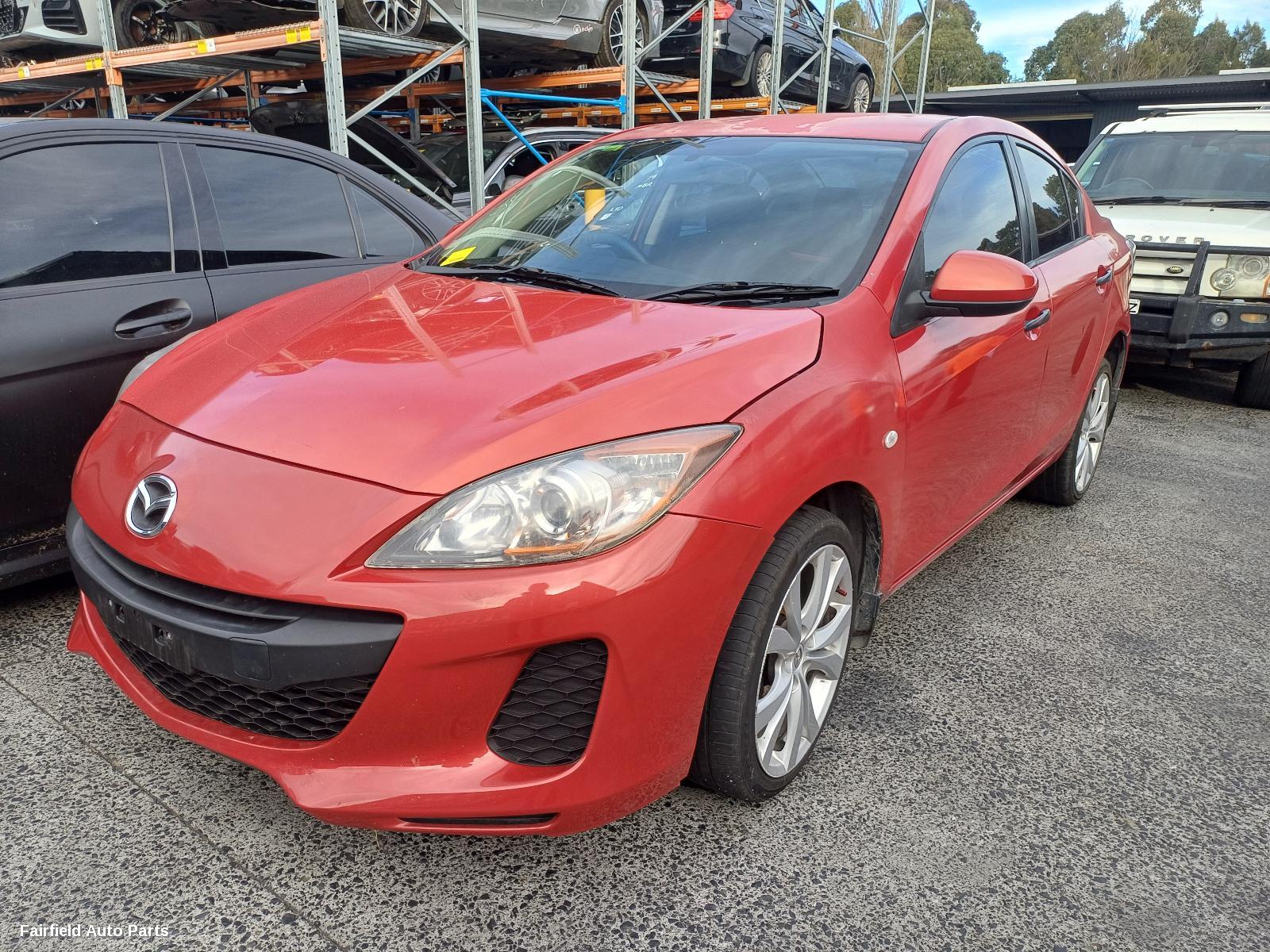 2010 Mazda 3 Wiper Motor