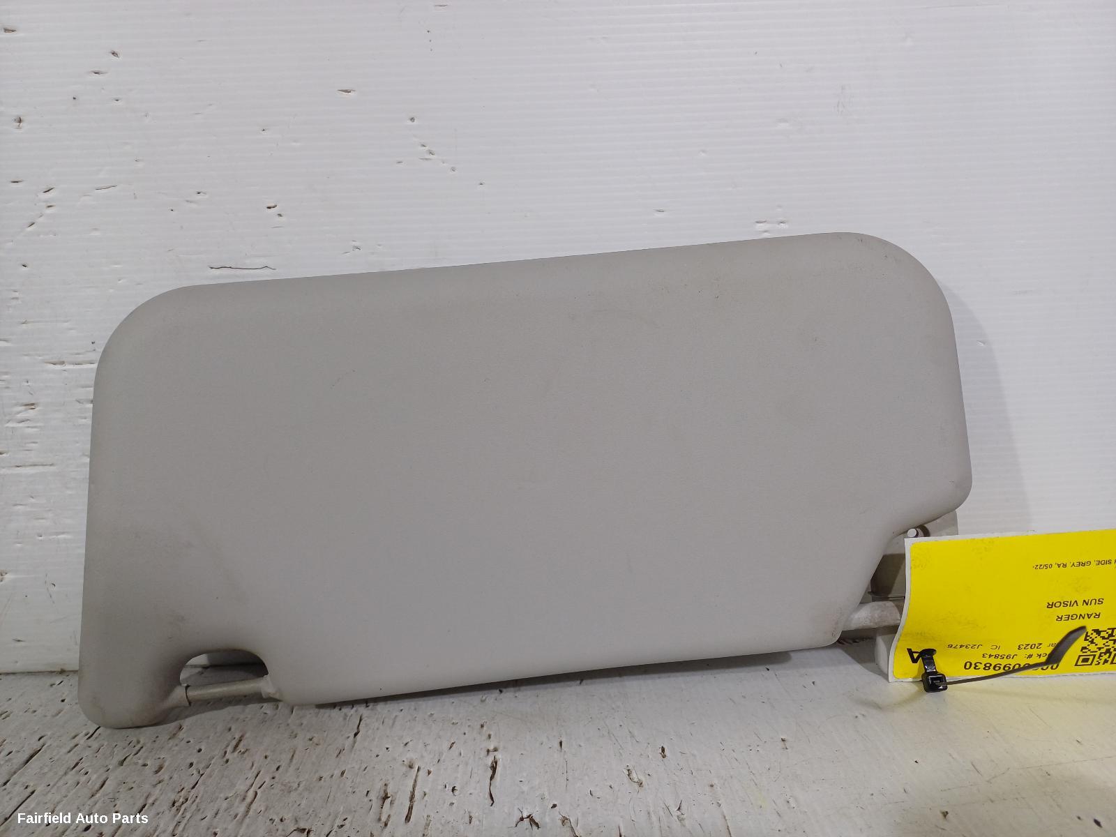 2022-2026 Ford Ranger Sunvisor
