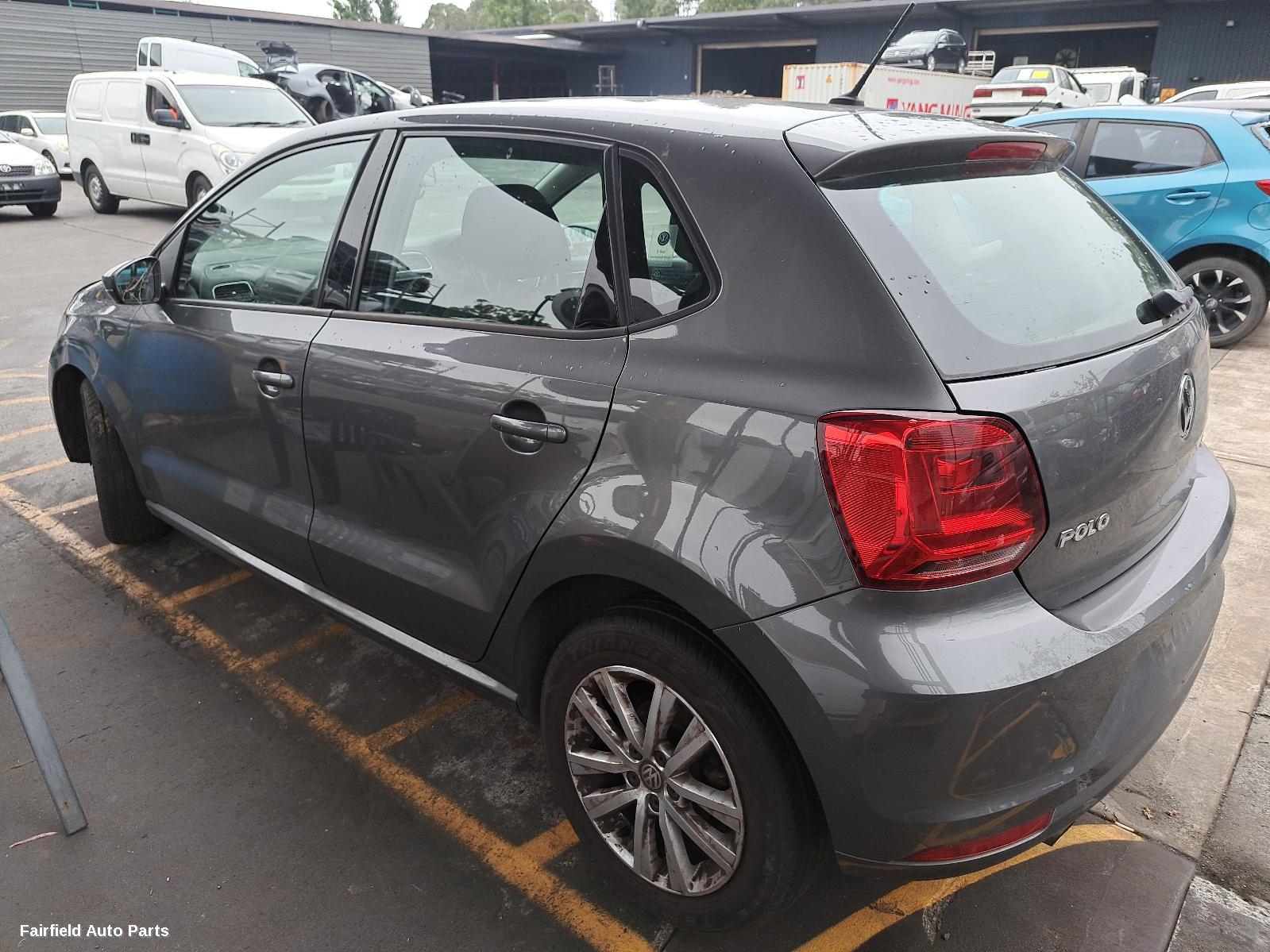 2015 Volkswagen Polo Air Cleaner Box