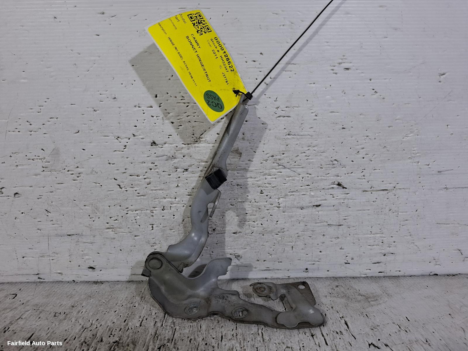 2006-2011 Toyota Camry Bonnet Hinge Strut