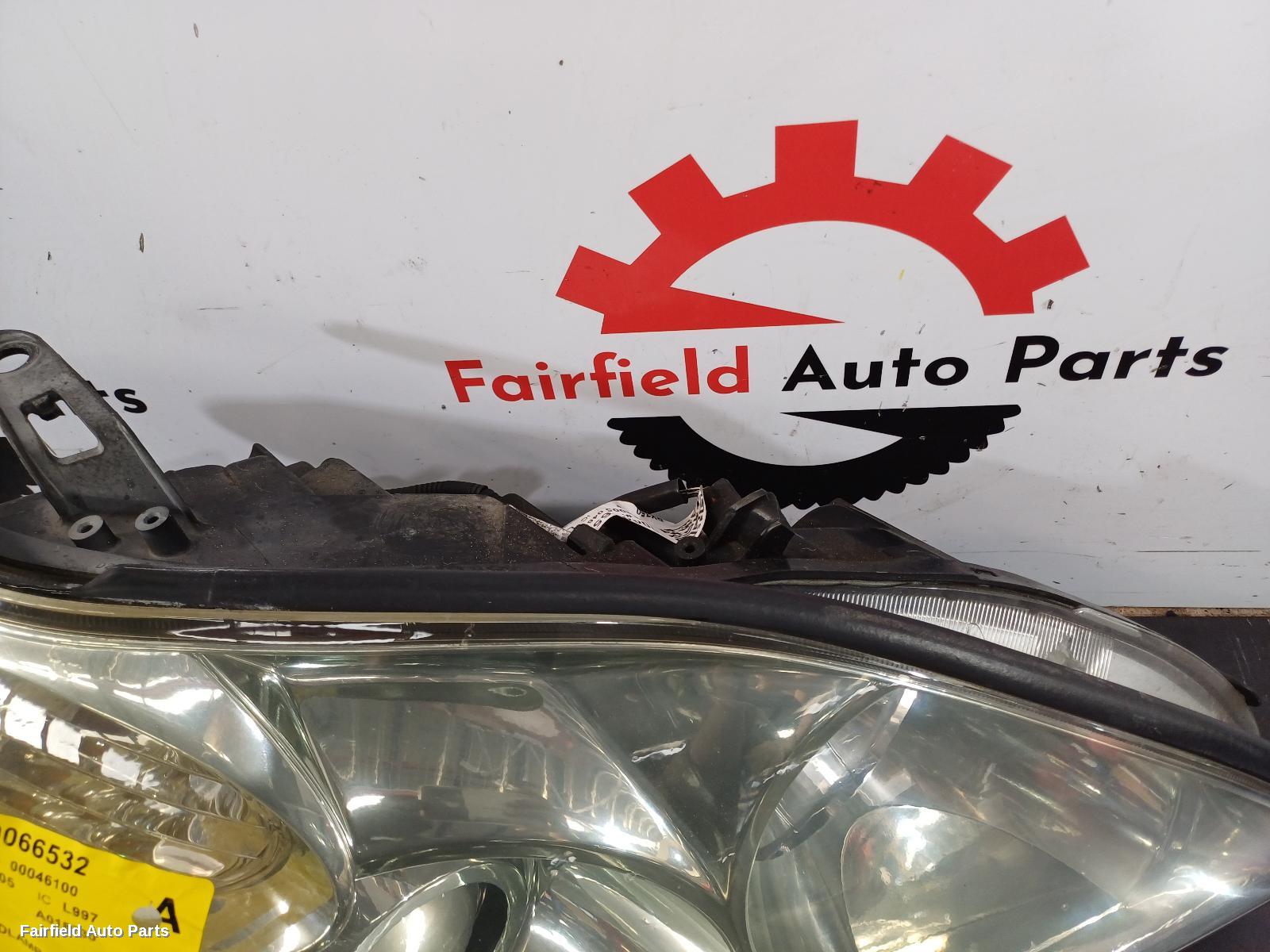 2004-2005 Lexus Rx Series Right Headlamp