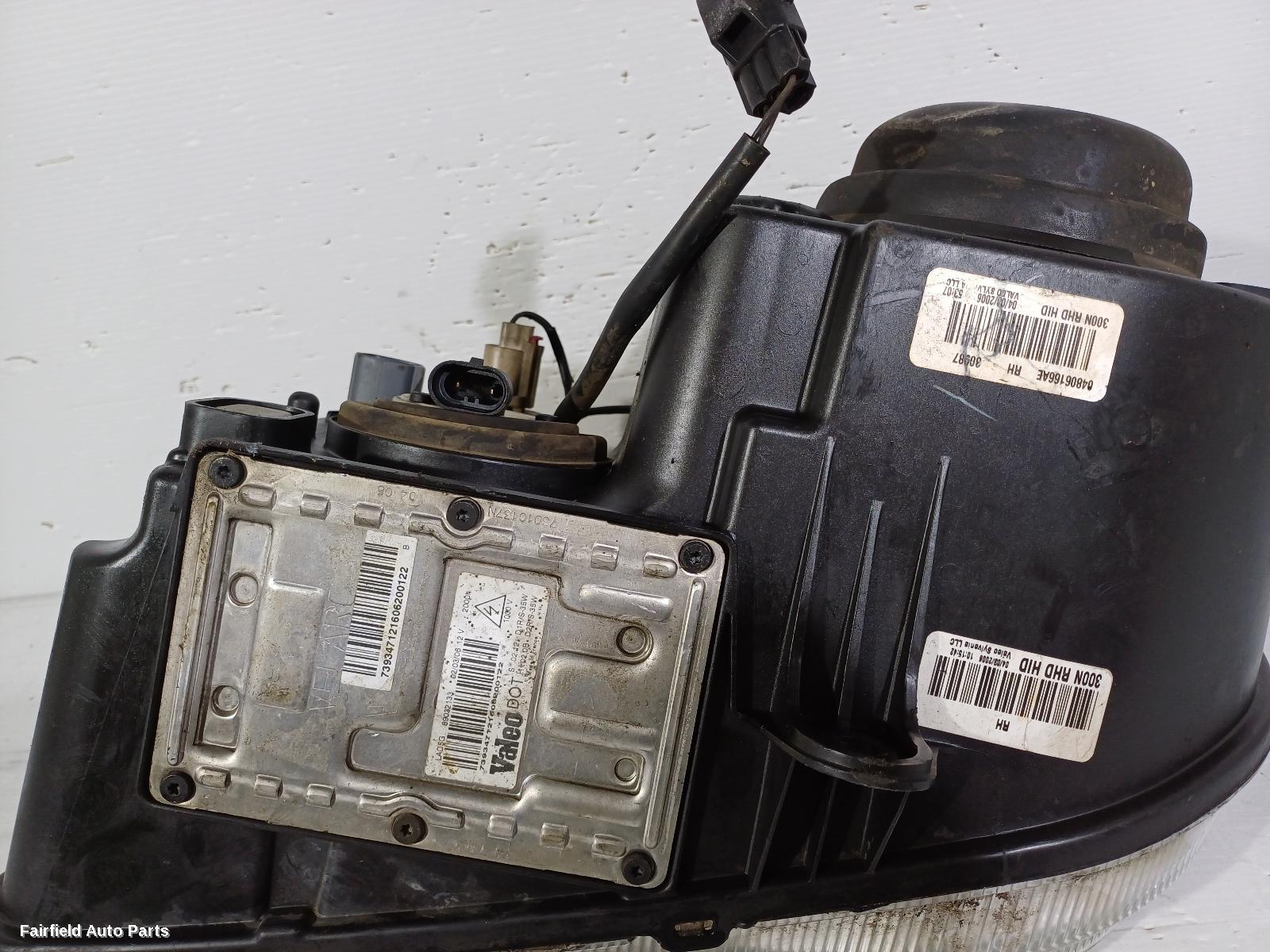 2005-2011 Chrysler 300c Right Headlamp