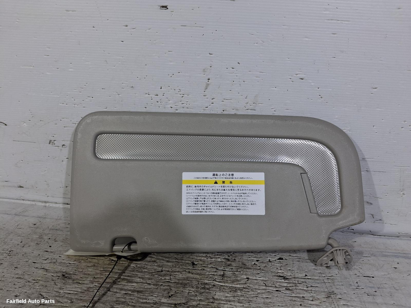 2016-2022 Nissan Serena Sunvisor