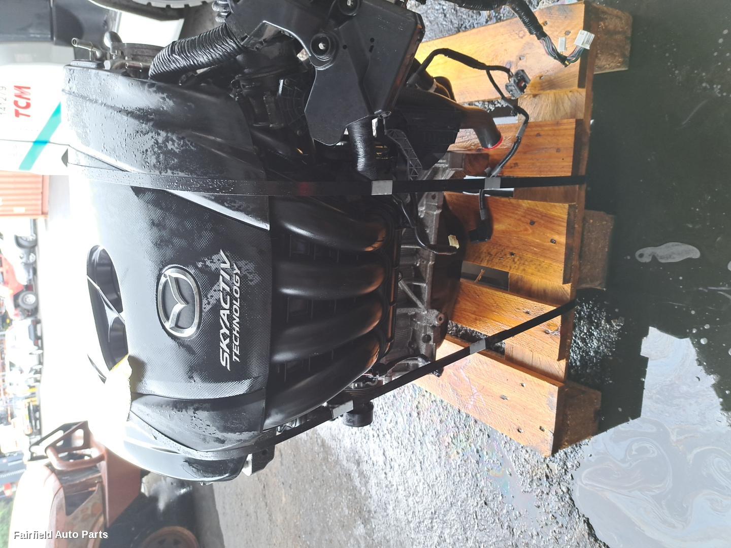 2012-2018 Mazda 6 Engine