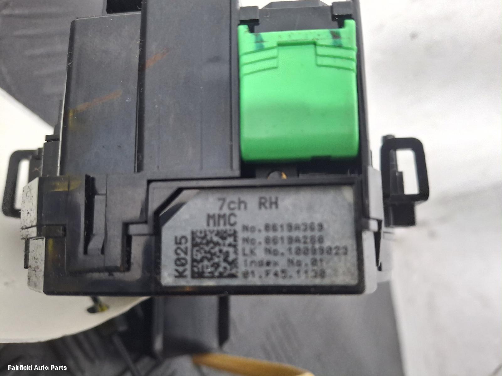 2014-2020 Mitsubishi Mirage Airbag Module Sensor