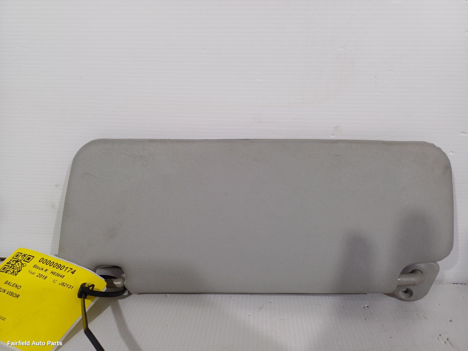 2016-2022 Suzuki Baleno Sunvisor