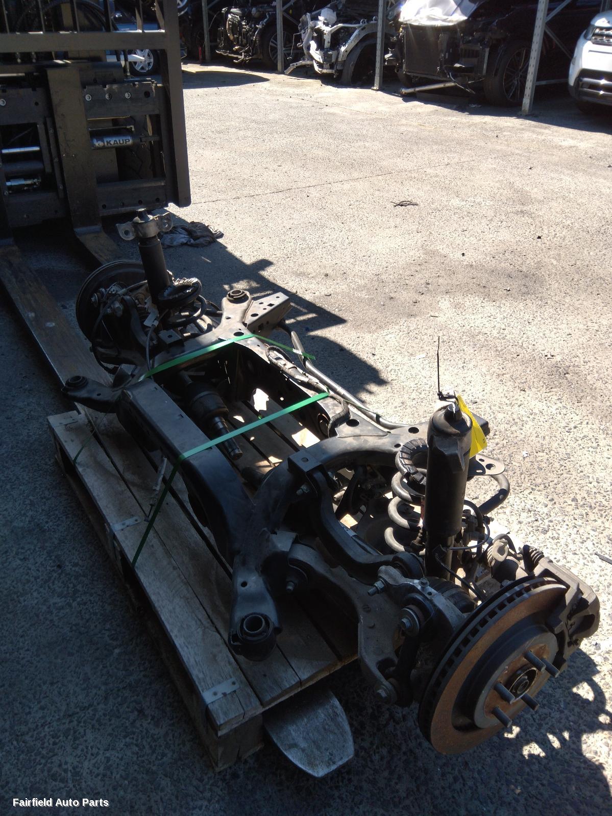 2015-2023 Ford Mustang Complete Rear Suspen