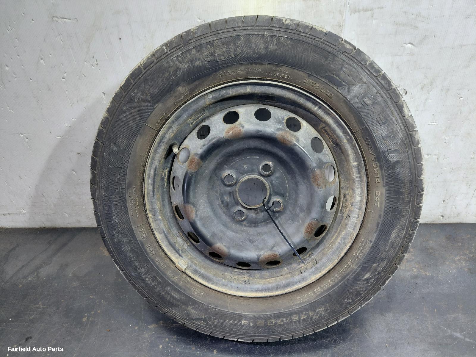 2011-2014 Toyota Yaris Wheel Standard Steel