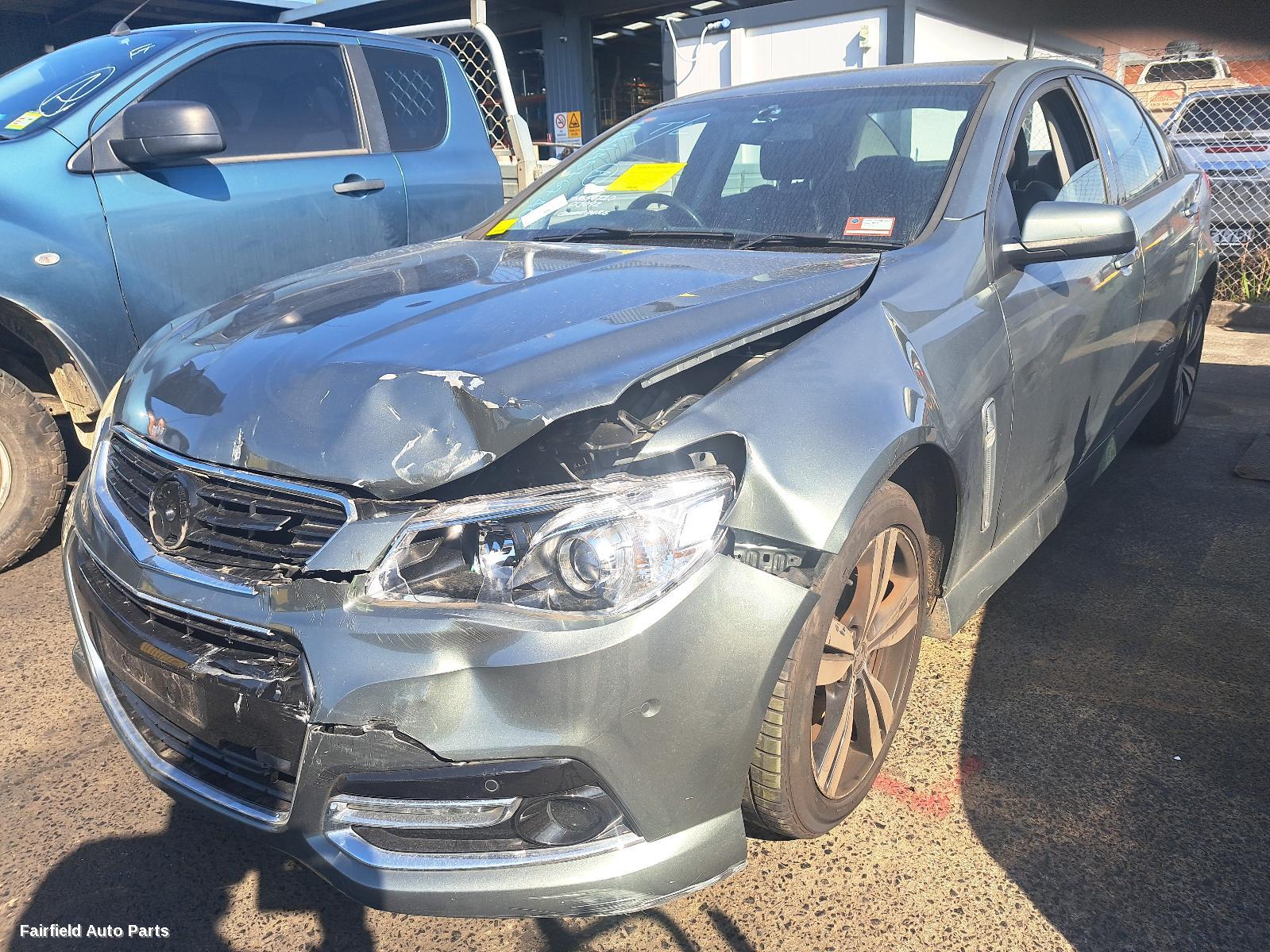2014 Holden Commodore Right Rear Door Sliding