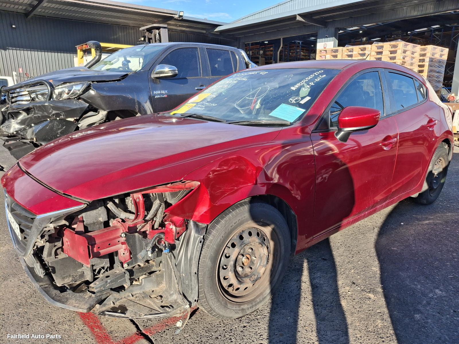 2015 Mazda 3 R Bar Bracket Reinfo