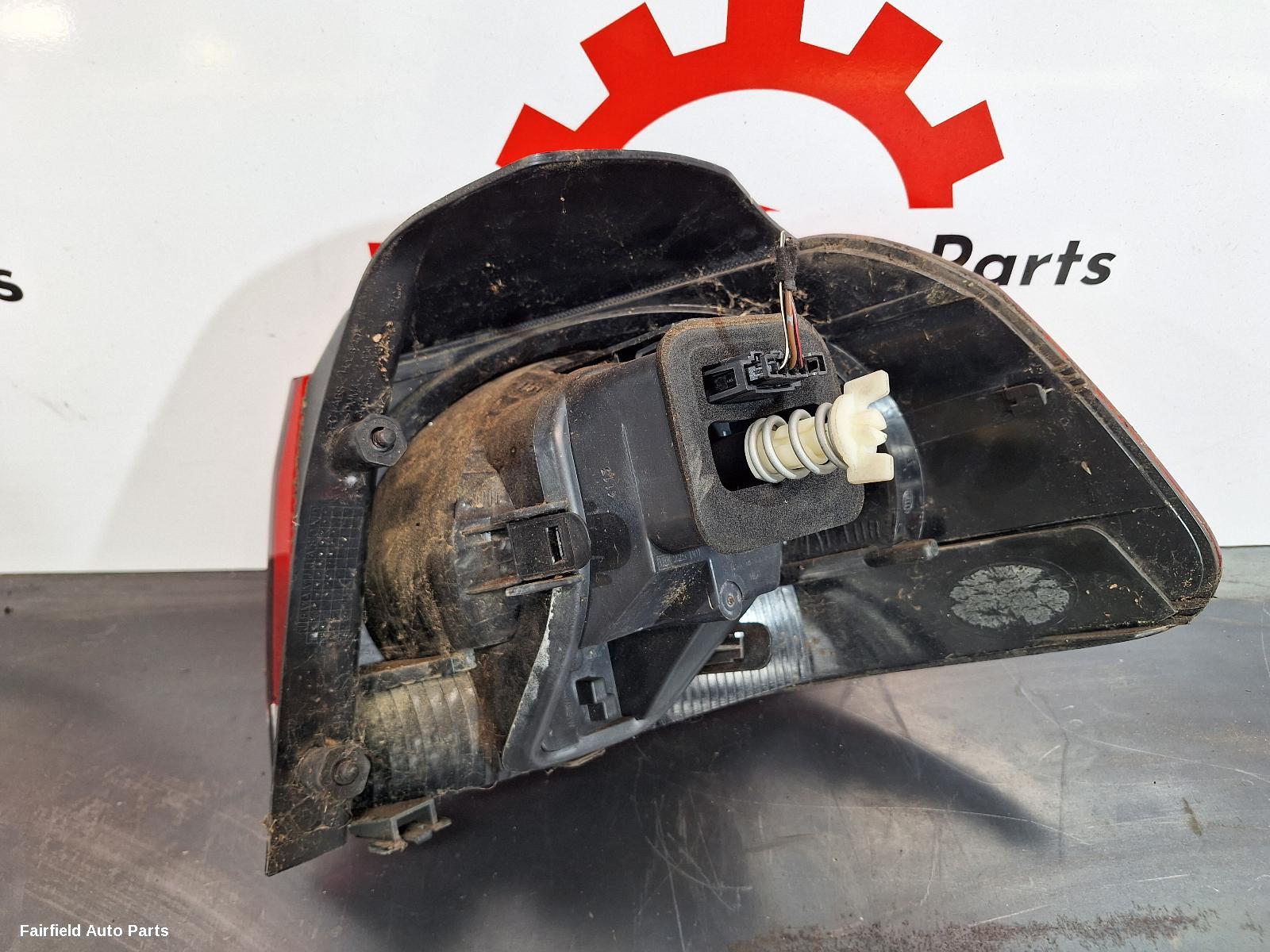 2012 Volkswagen Golf Left Taillight