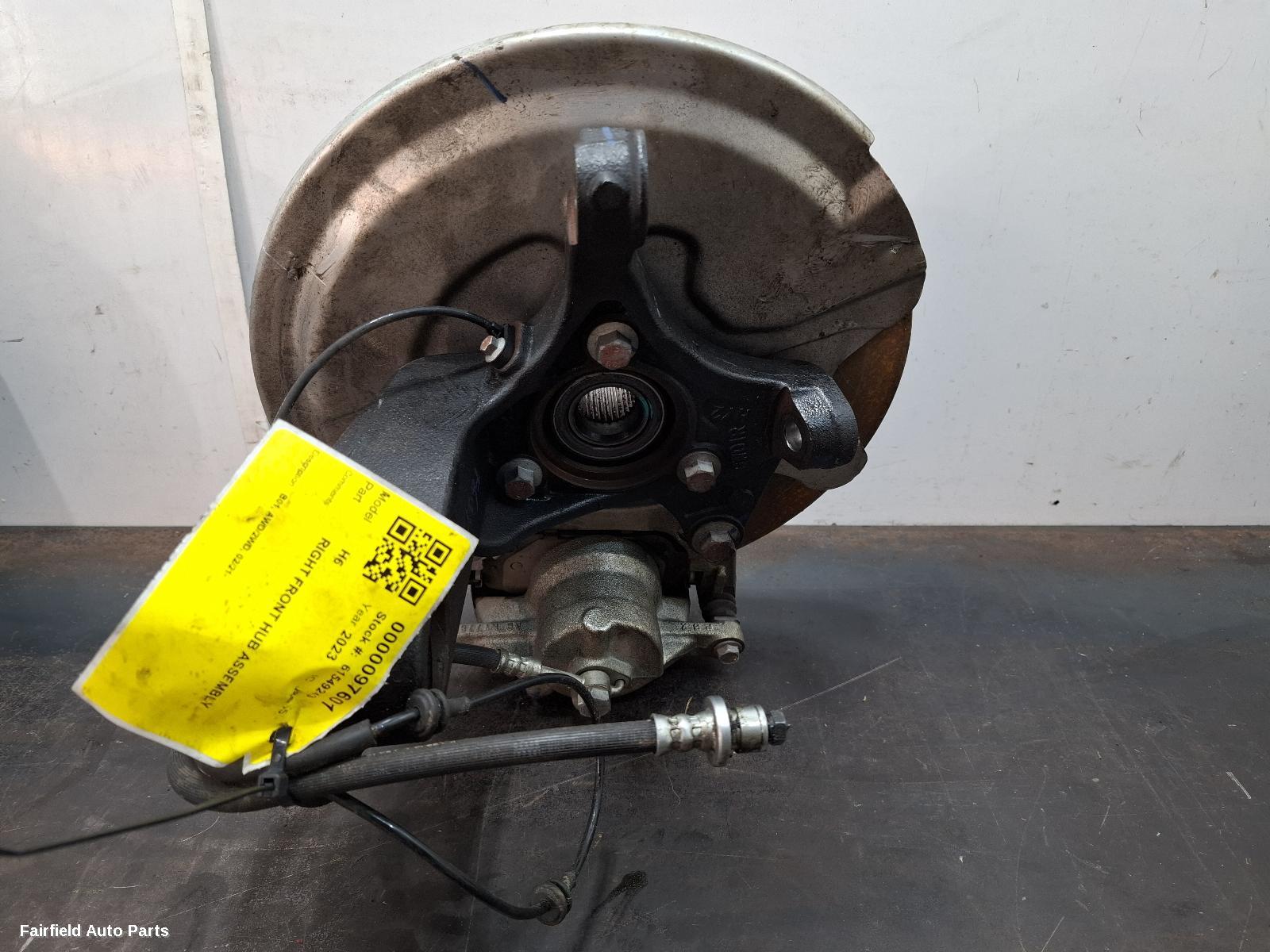 2021-2026 Haval H6 Right Front Hub Assembly