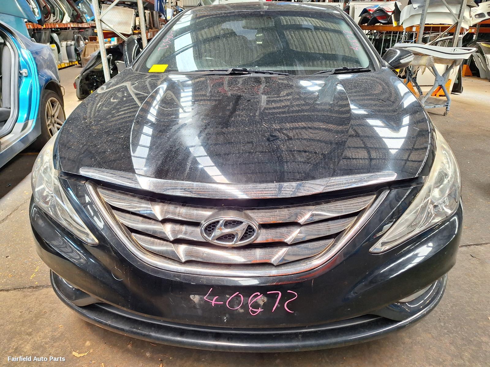 2011 Hyundai I45 A C Condenser