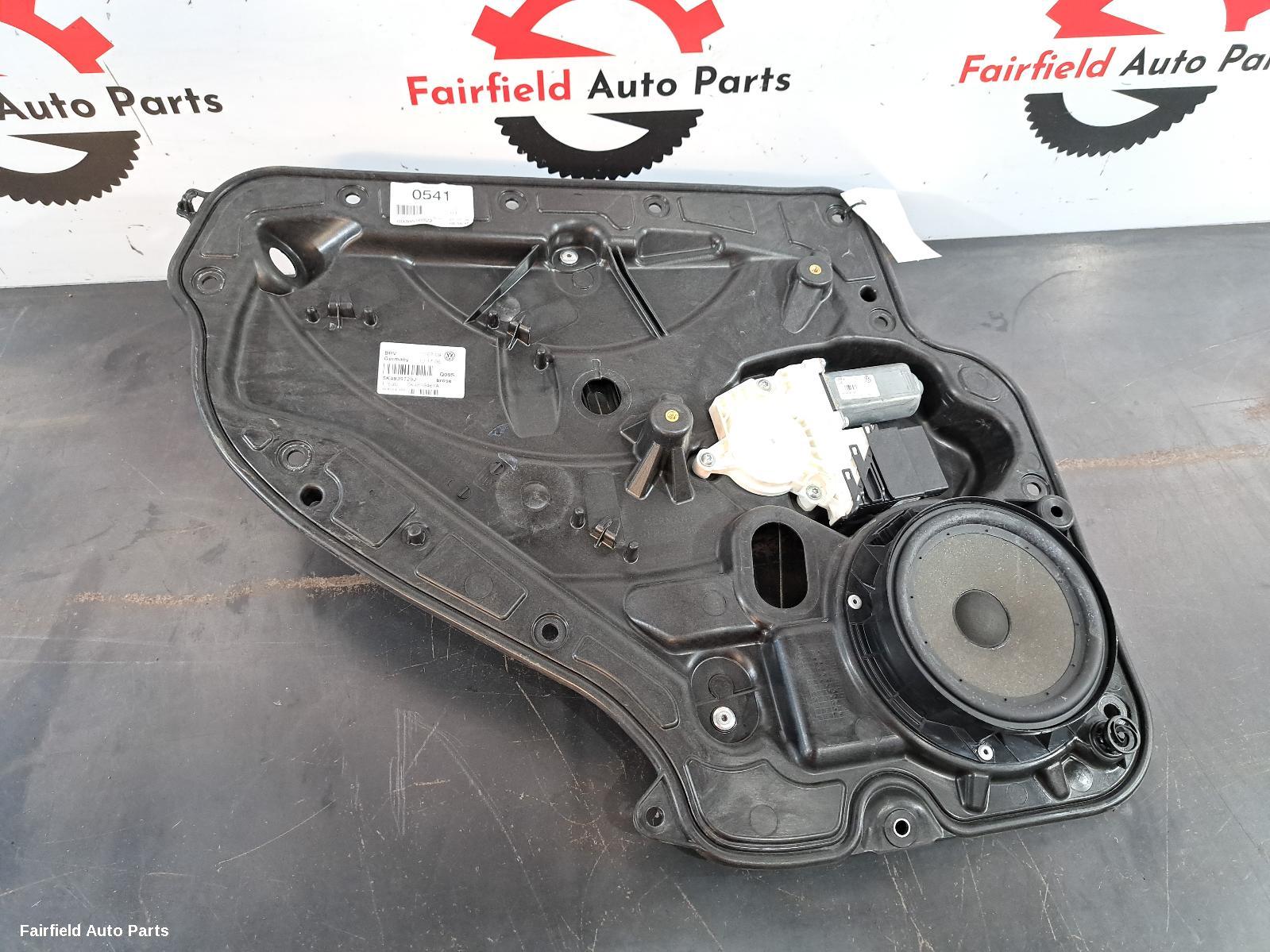 2008-2013 Volkswagen Golf Left Rear Wnd Reg Motor